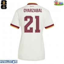 Spania Mikel Oyarzabal #21 Bortedrakt Dame VM 2026 Kortermet